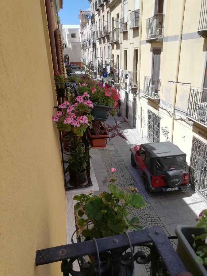 Ferienwohnung Bubibi Cagliari Exterior foto